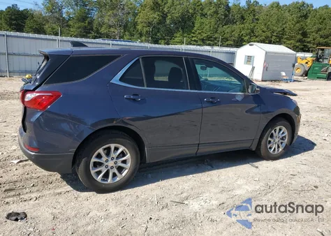 2018 Chevrolet Equinox Lt из США, поврежденный, VIN 3GNAXJEV0JS507024